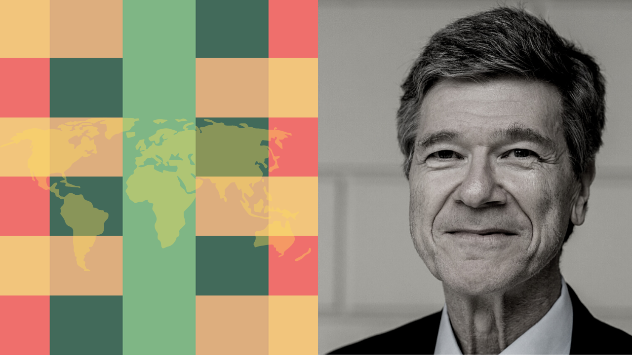 THE GREEN ROOM (Episode 2): Jeffrey Sachs on Building Resilient Health Structure to Combat Novel Diseases: A Case of COVID-19 