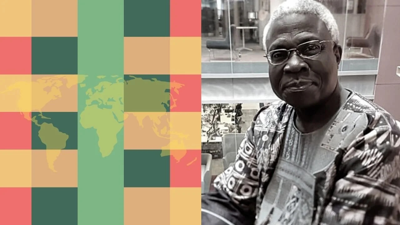 THE GREEN ROOM (Episode 4): Niyi Osundare on "What the Earth Said"