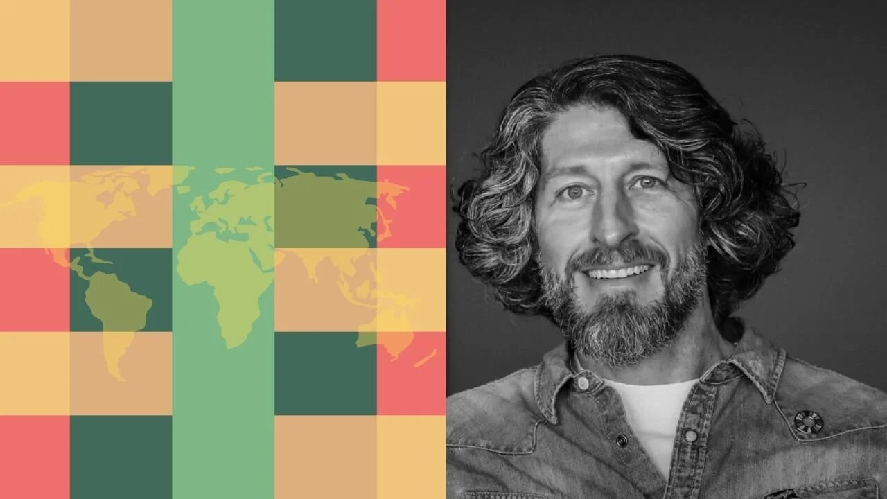 THE GREEN ROOM (Episode 6):  Marc Buckley on THE FUTURE OF FOOD: Sustainable Food System