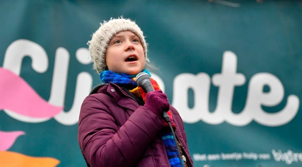 Activist Greta Thunberg at 18: ‘I’m not telling anyone what to do’