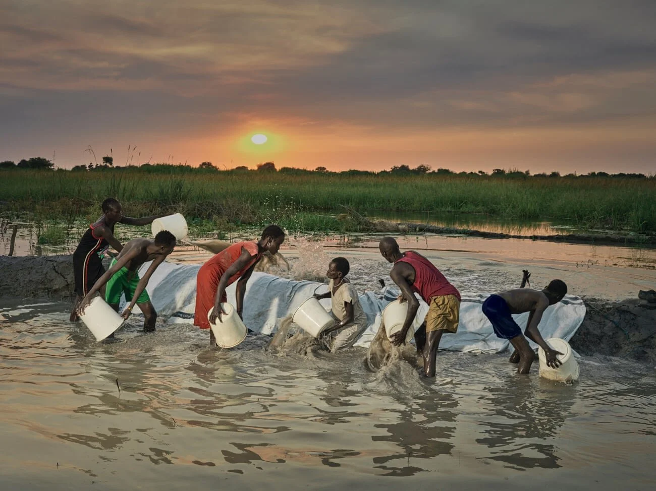 Drowned land: hunger stalks South Sudan's flooded villages 