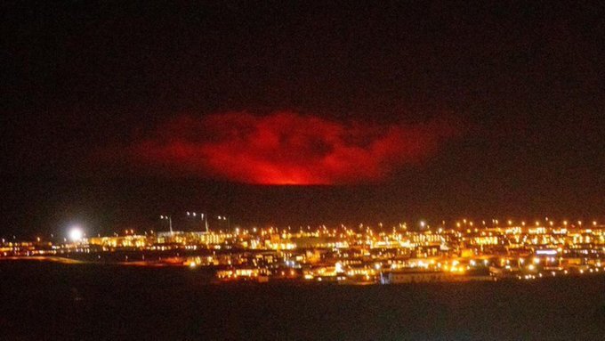 Iceland volcano dormant for 6,000 years erupts not far from Reykjavík