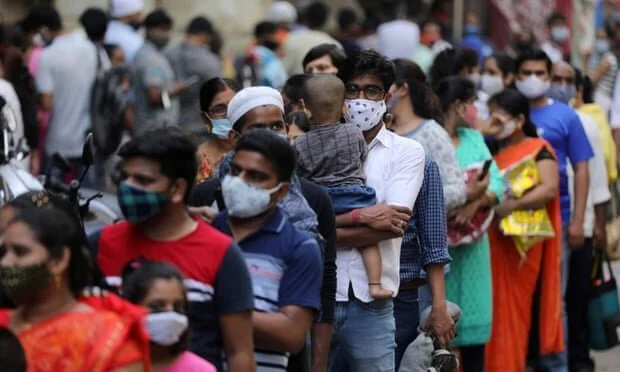 India reports national record 103,558 new Covid cases in 24 hours