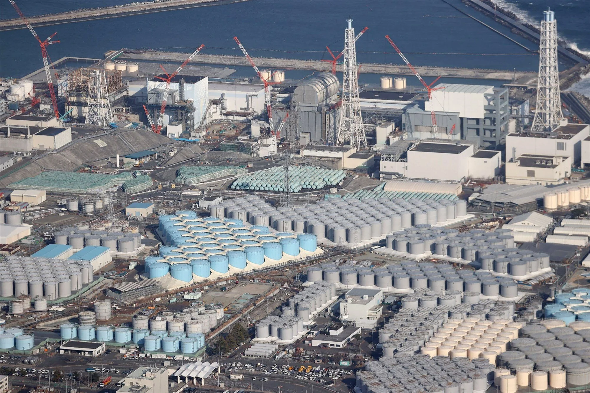 Japan sets to release Fukushima treated radioactive water into sea