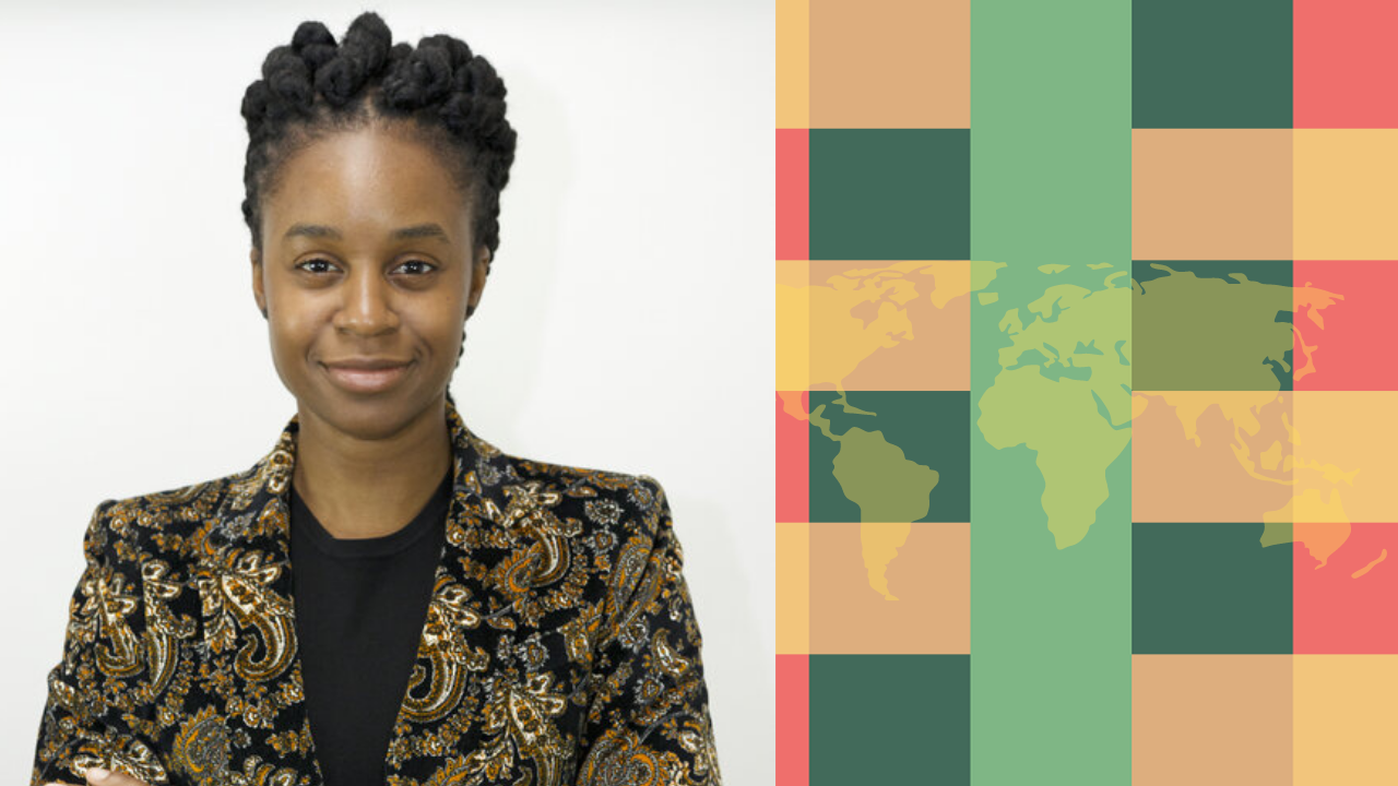 THE GREEN ROOM (Episode 12): Uzoma Asagwara on How Self-Actualization promotes Sustainable Development