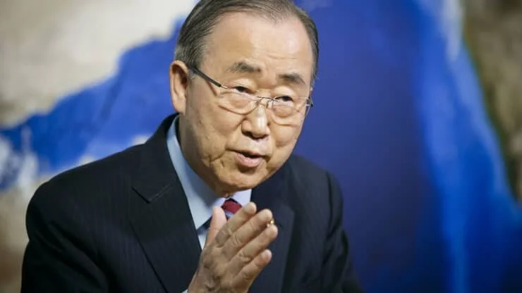 The world is ‘standing on the precipice’ of multiple crises, former UN chief warns