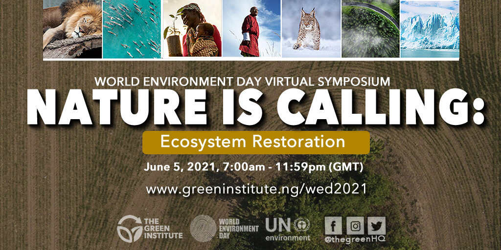 WORLD ENVIRONMENT DAY, 2021: Virtual Symposium