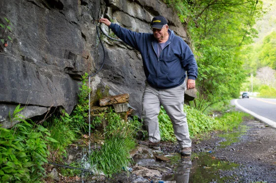   'All the water's bad': In McDowell County, you have to get creative to find safe drinking water