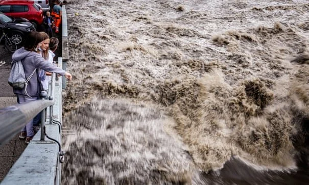 Climate scientists shocked by scale of floods in Germany