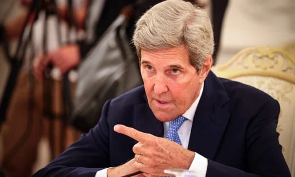John Kerry: world leaders must step up to avoid worst impacts of climate crisis