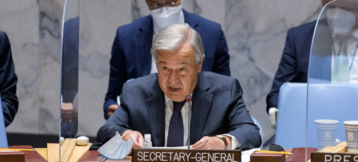 Afghanistan: ‘Now is the time to stand as one’, UN chief tells Security Council