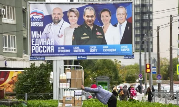 Russians head to the polls amid anger over Economy and Covid