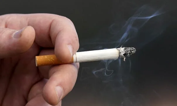 Smokers up to 80% more likely to be admitted to hospital with Covid, study says