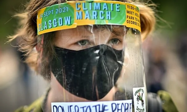 ‘Eco-anxiety’: fear of environmental doom weighs on young people