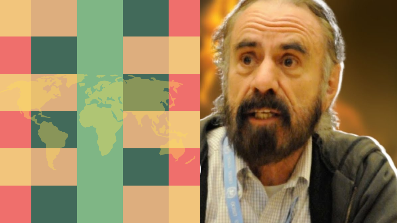 THE GREEN ROOM (Episode 16): Alberto Saldamando on Indigenous Activism for Better Climate and Global Environmental Justice