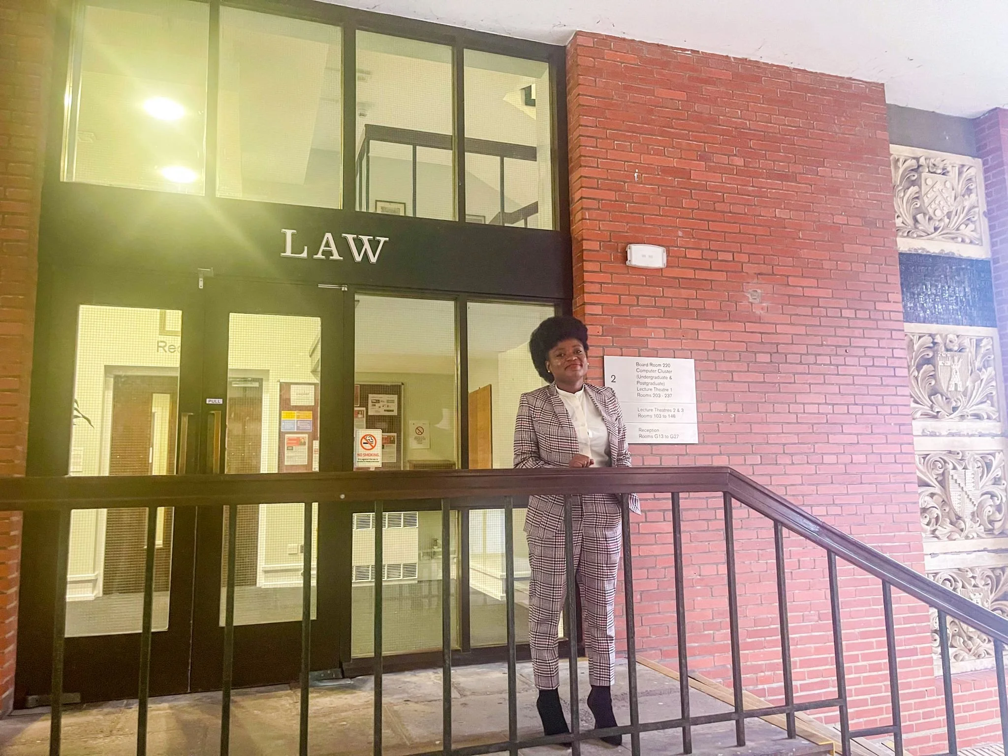 University of Birmingham announces Adenike Akinsemolu as a Vanguard Fellow