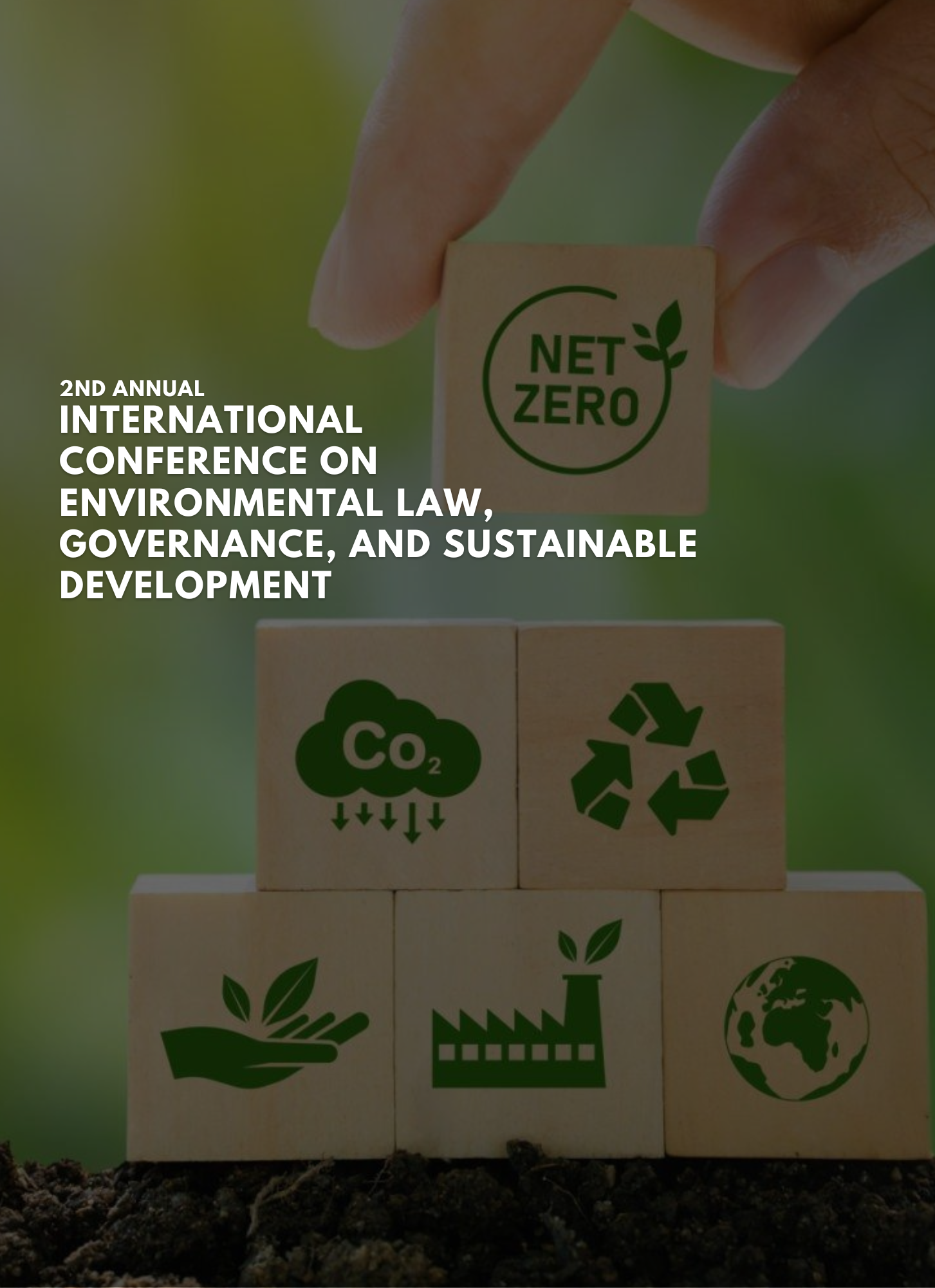 INTERNATIONAL CONFERENCE ON ENVIRONMENTAL LAW, GOVERNANCE, AND SUSTAINABLE DEVELOPMENT 2023