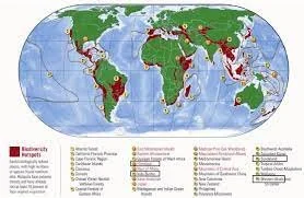 Biodiversity hotspot