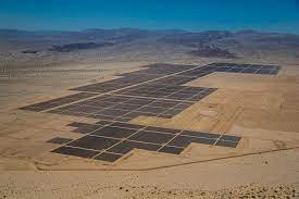 Desert renewable energy