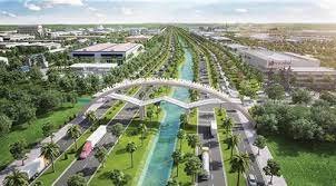 Eco-industrial park