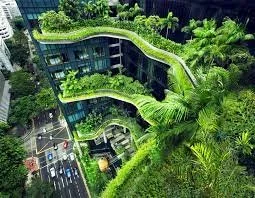 Green cities