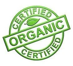 Organic certification