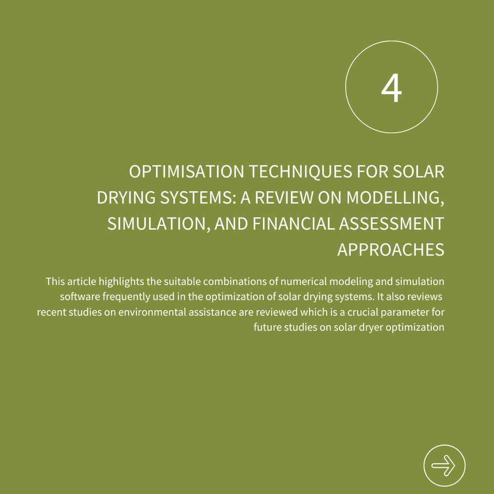 Five Sustainability Research — THE GREEN INSTITUTE