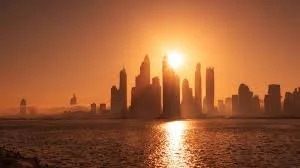 Urban heat island