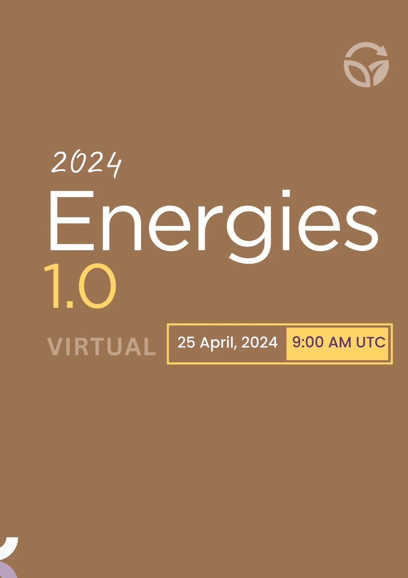 Energies 1.0 Conference April 25, 2024