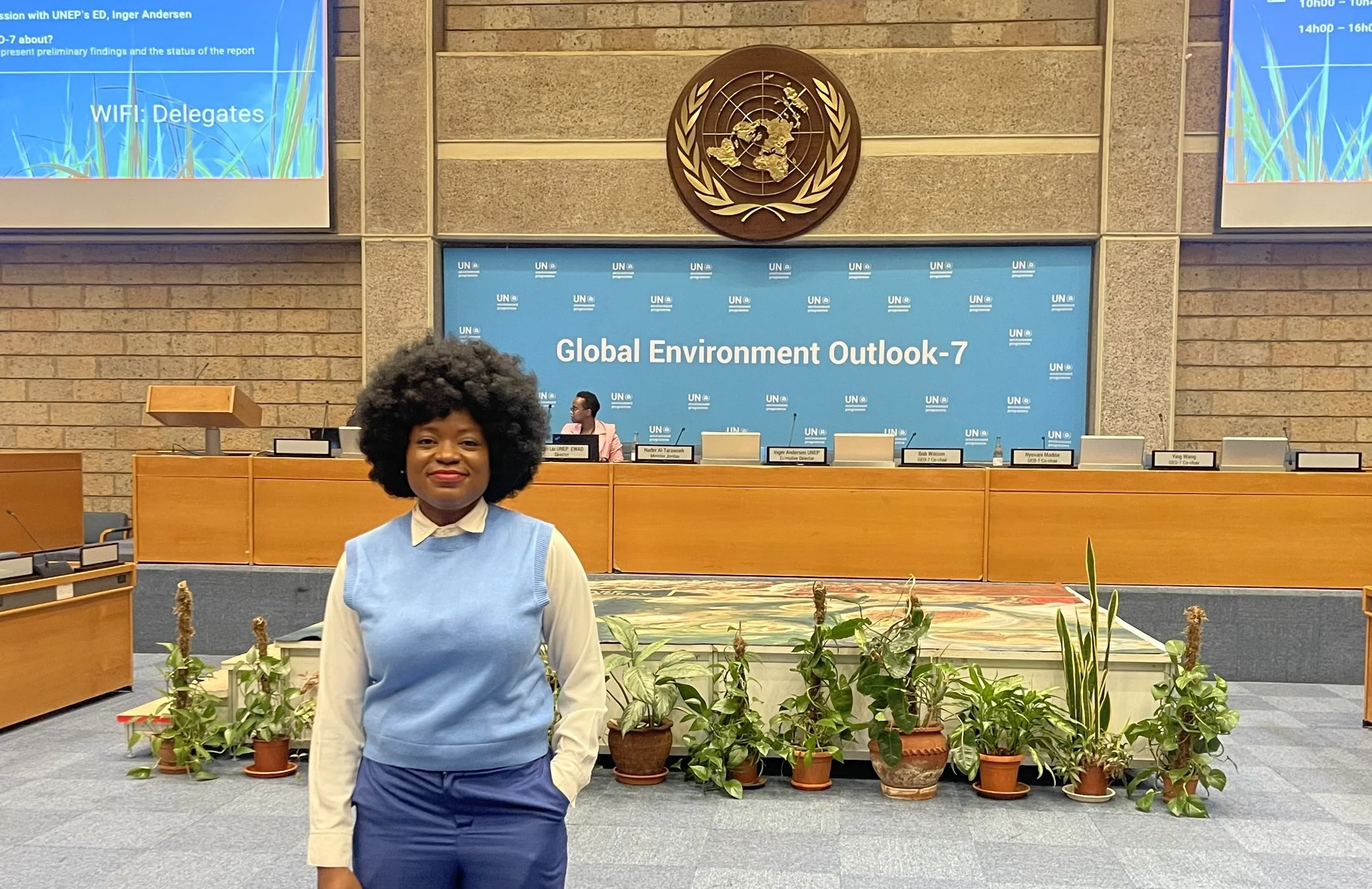 Dr. Adenike Akinsemolu Recognised as Lead Author in the Newly Released UNEP Global Environment Outlook 7