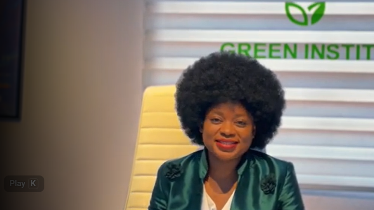The Green Institute 2026 Founder's Message