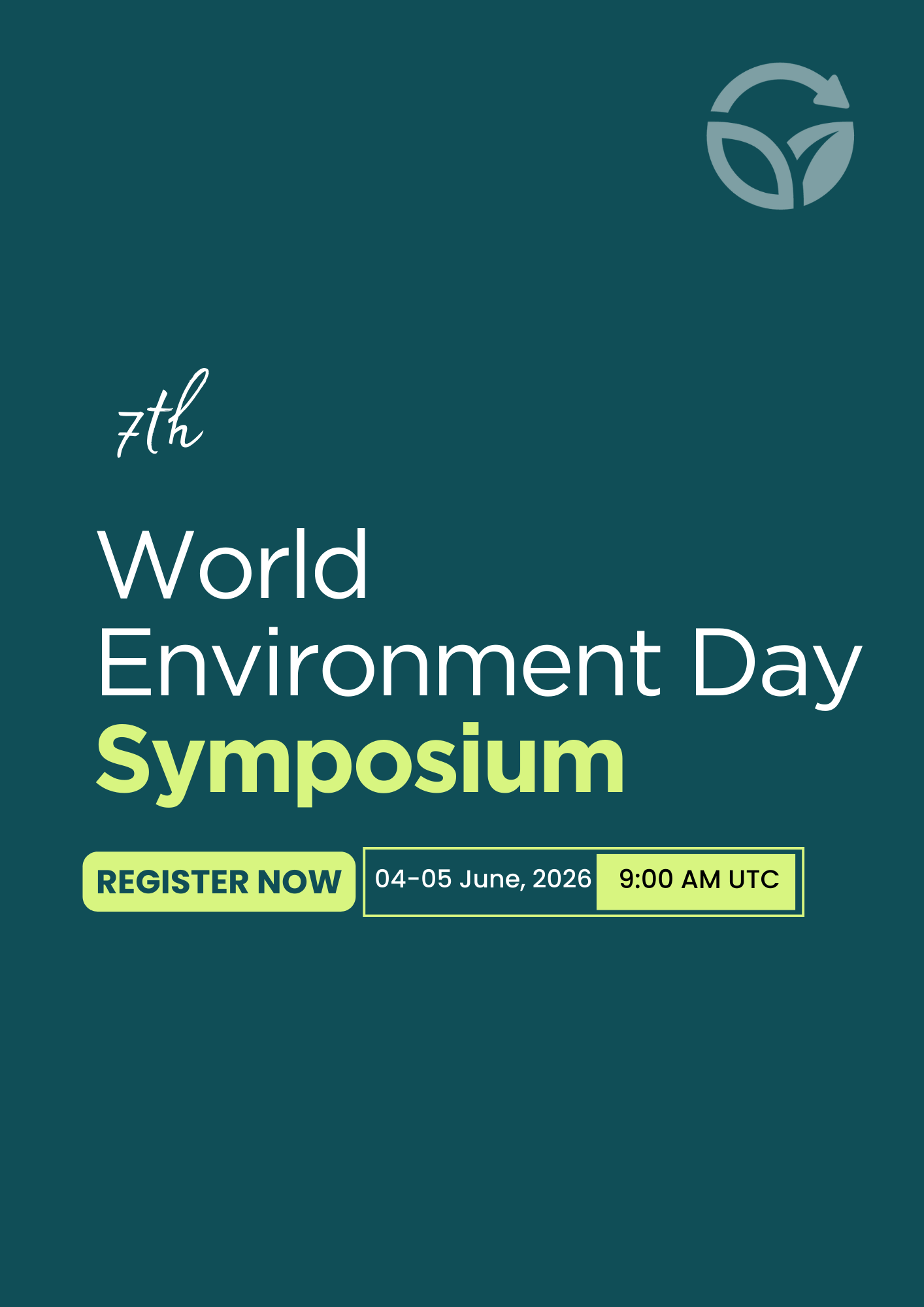 WORLD ENVIRONMENT DAY 2026