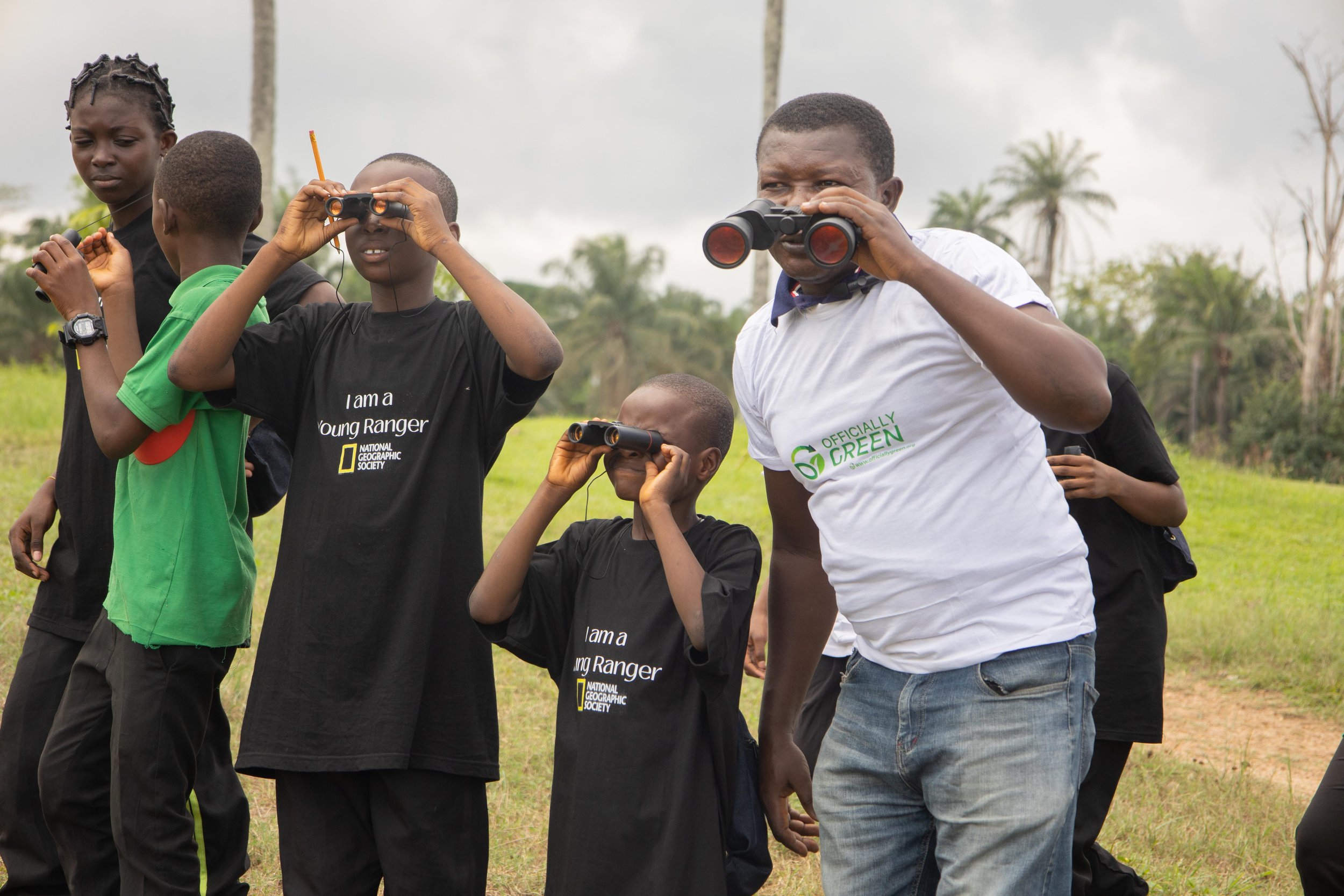 Raising Young Environmental Stewards in Nigeria