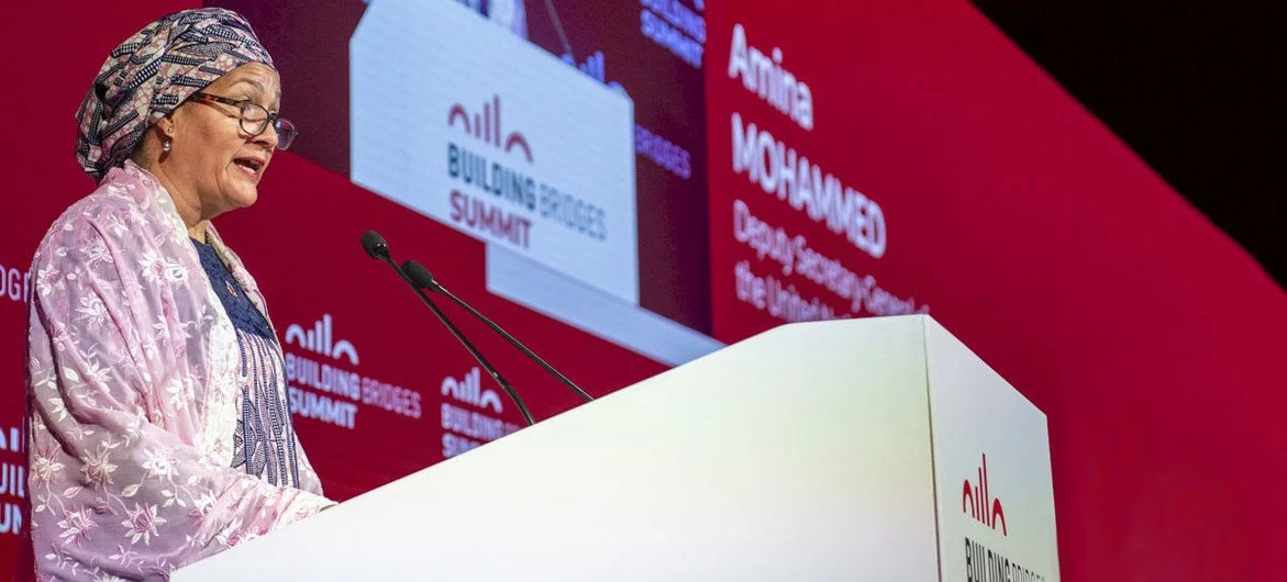Financing sustainable development needed more than ever, says UN deputy chief Mohammed 