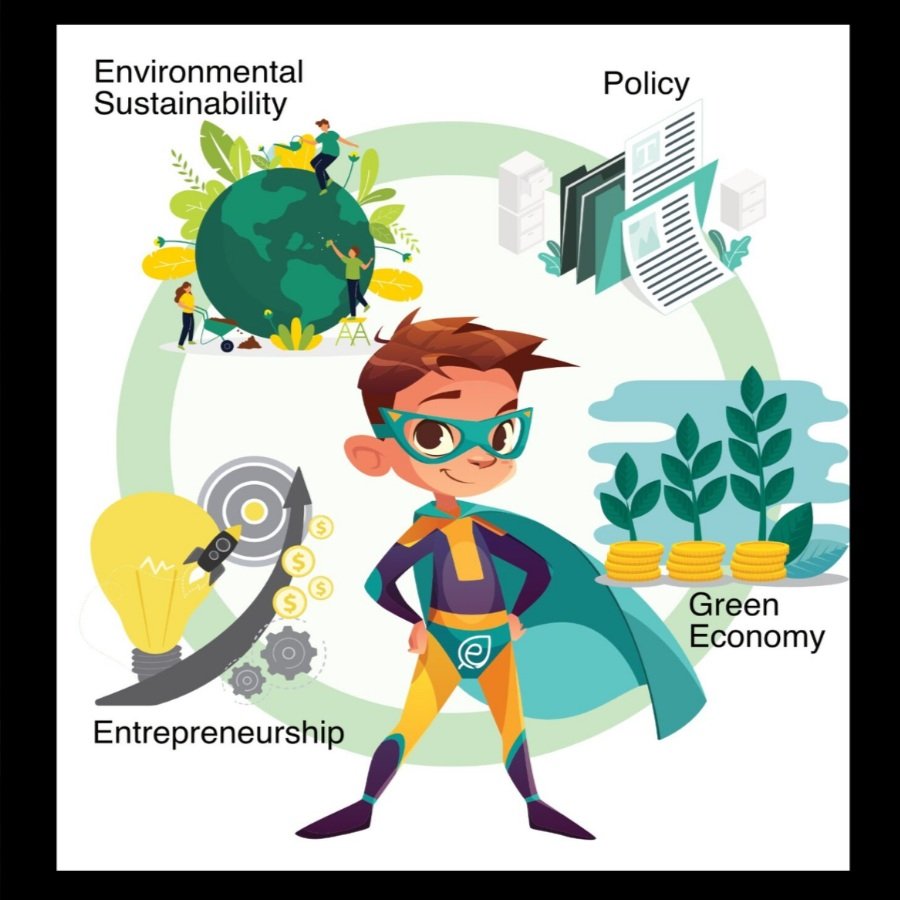 Biomimicry as a Primer in Policy Entrepreneurship for Environmental Sustainability in Developing Oil Producing Countries: A Case Study of Nigeria and Qatar
