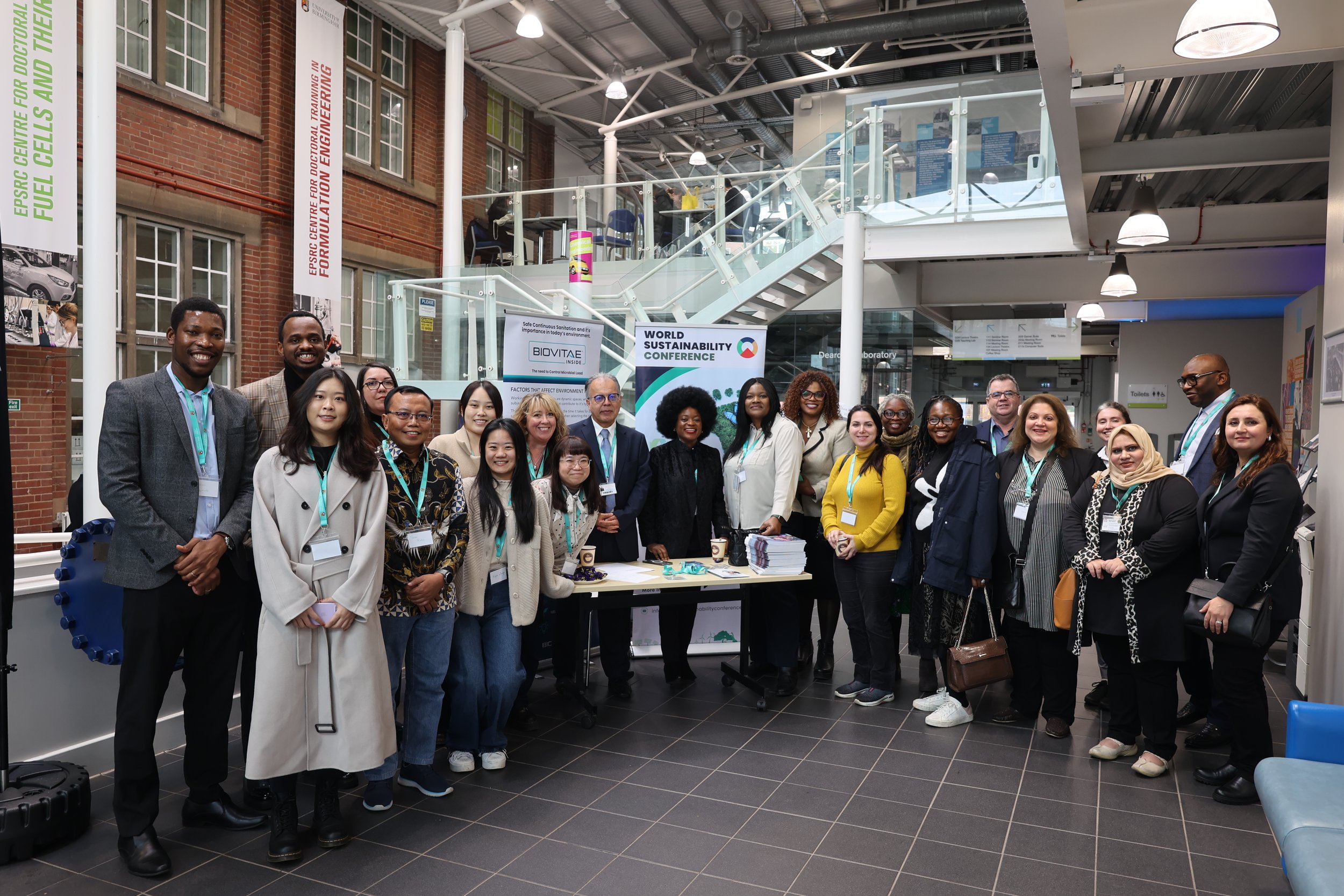 World Sustainability Conference Concludes with a Call for Action