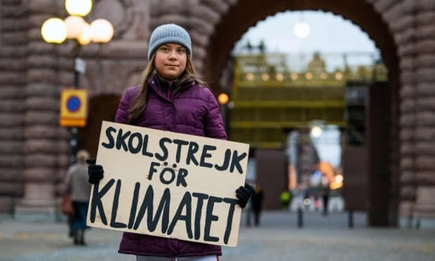 Greta Thunberg says it’s ‘strange’ Joe Biden is considered a climate leader