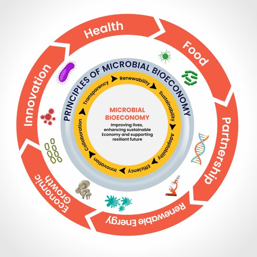Toward a Resilient Future: The Promise of Microbial Bioeconomy