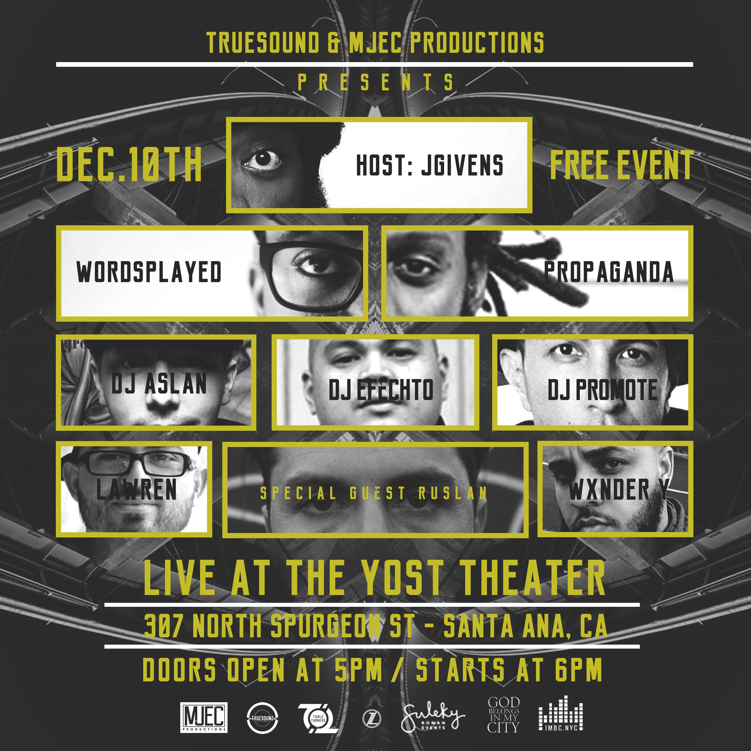 Presents: Wordsplayed and friends!