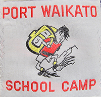 Port Waikato School Camp.