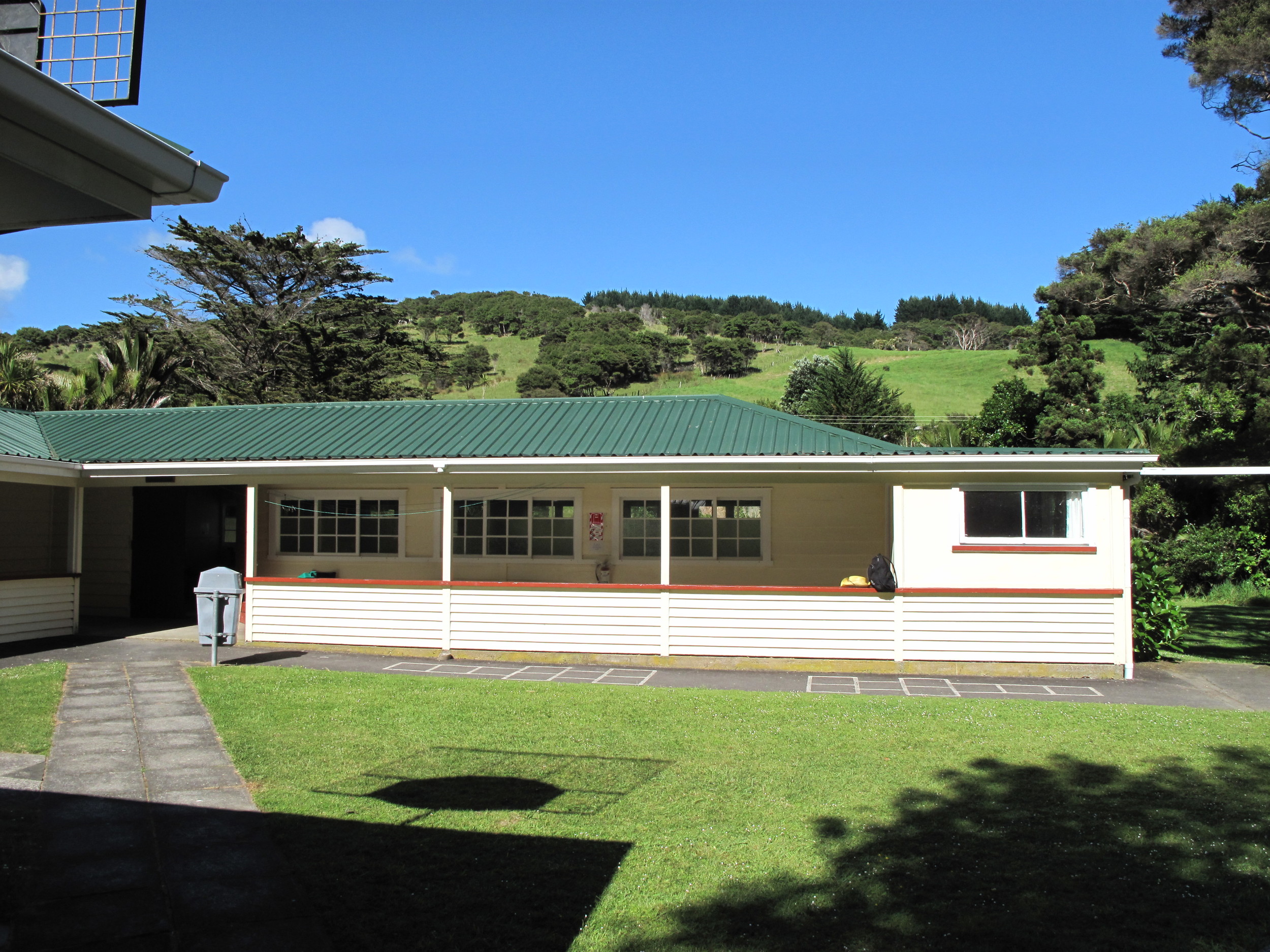   Part of the "girls dorm" with adult room attached.  