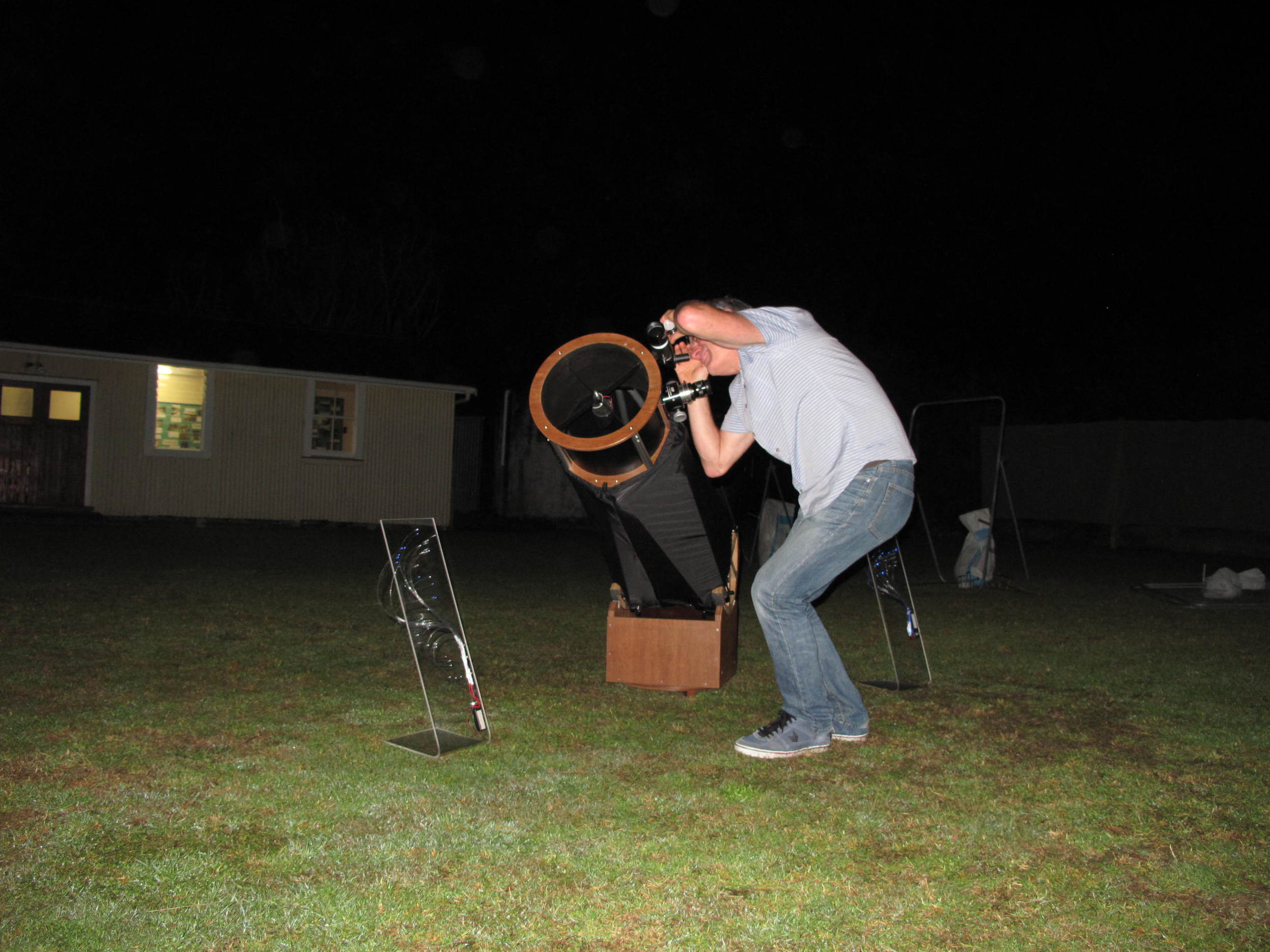   Stephen Chibnall from the Hamilton Astronomical Society.  