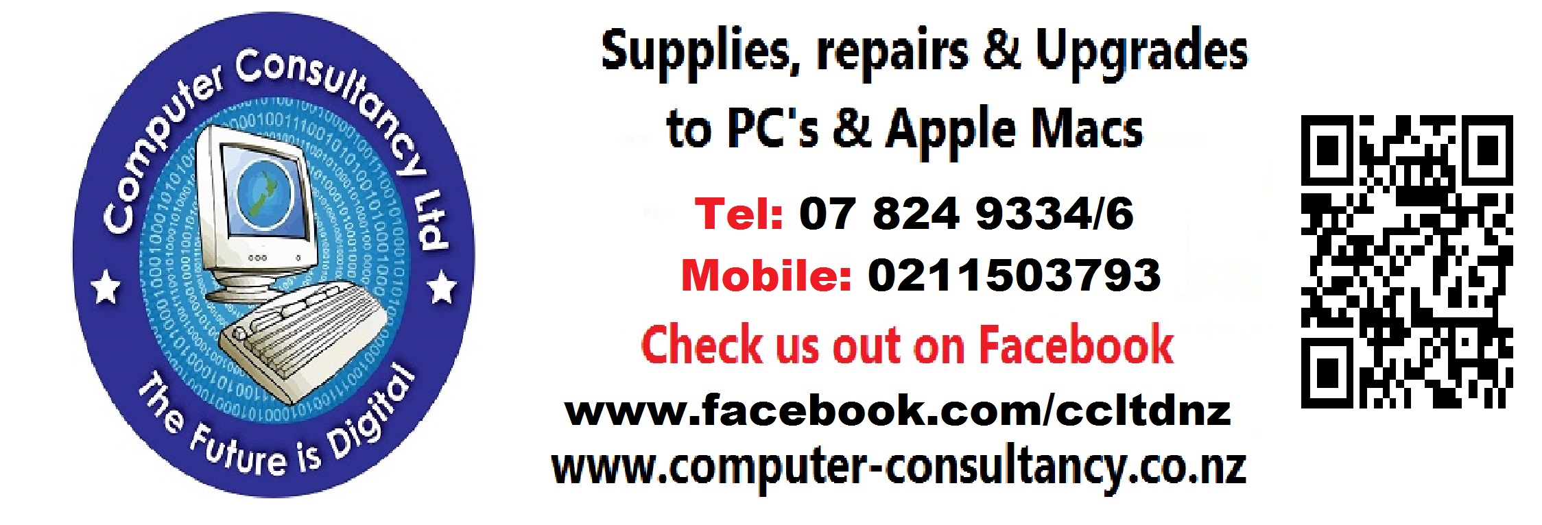 The trust would like to thank the team at Computer Consultancy for there on going help and support. 
