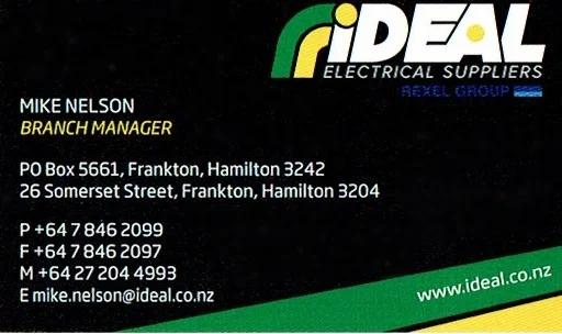 The Trust would like to thank Mike and his team at IDEAL Electrical for being a major sponsor to the Port Waikato School Camp.