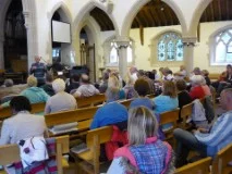  EFL at Holy Trinity Church, Combe Down, Bath