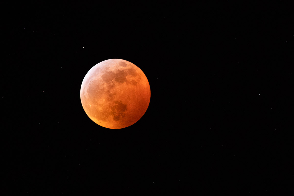 A beautiful reminder that we are floating in space…