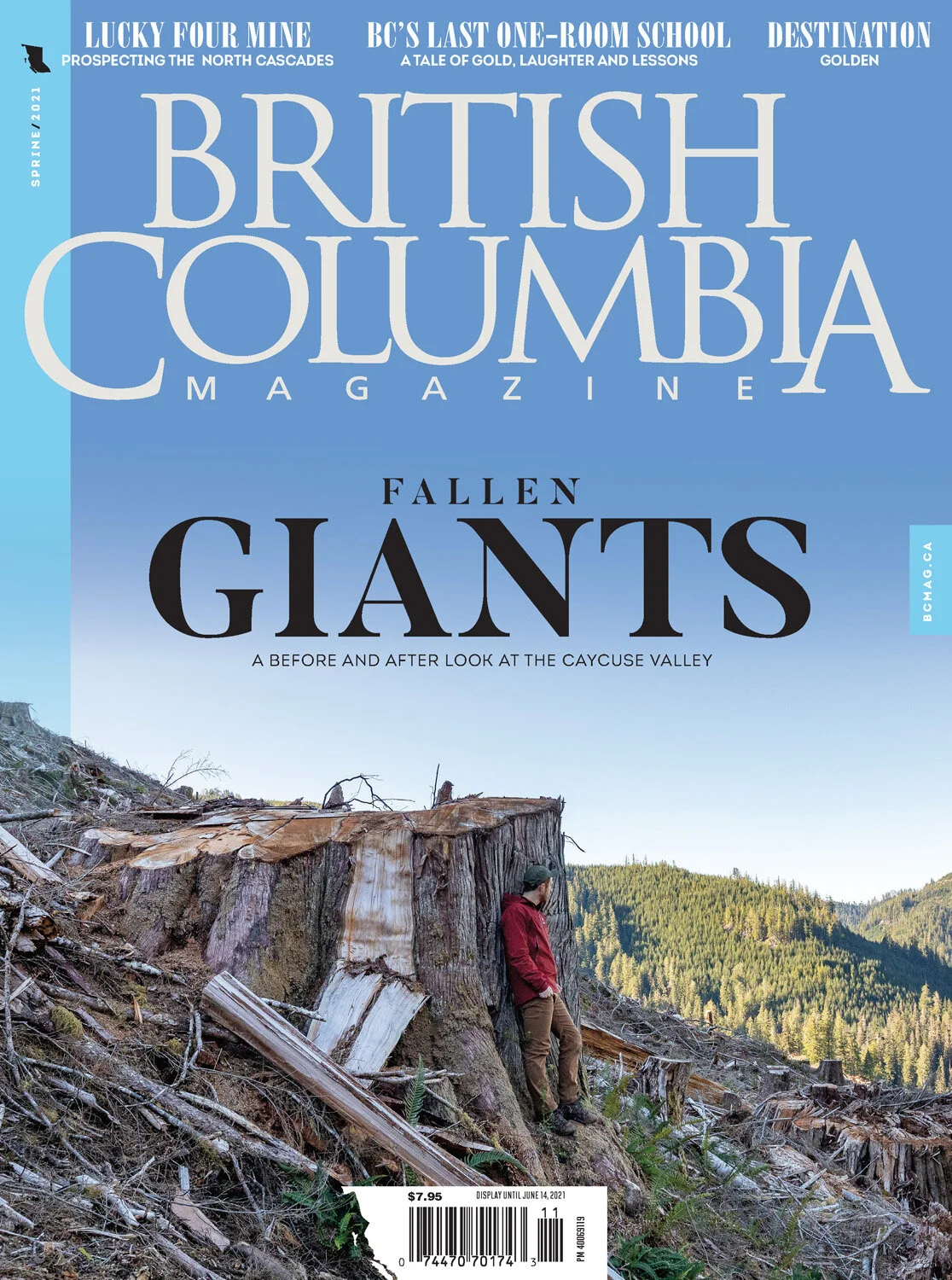 BC Magazine: Fallen Giants Cover Story — TJ Watt Photography