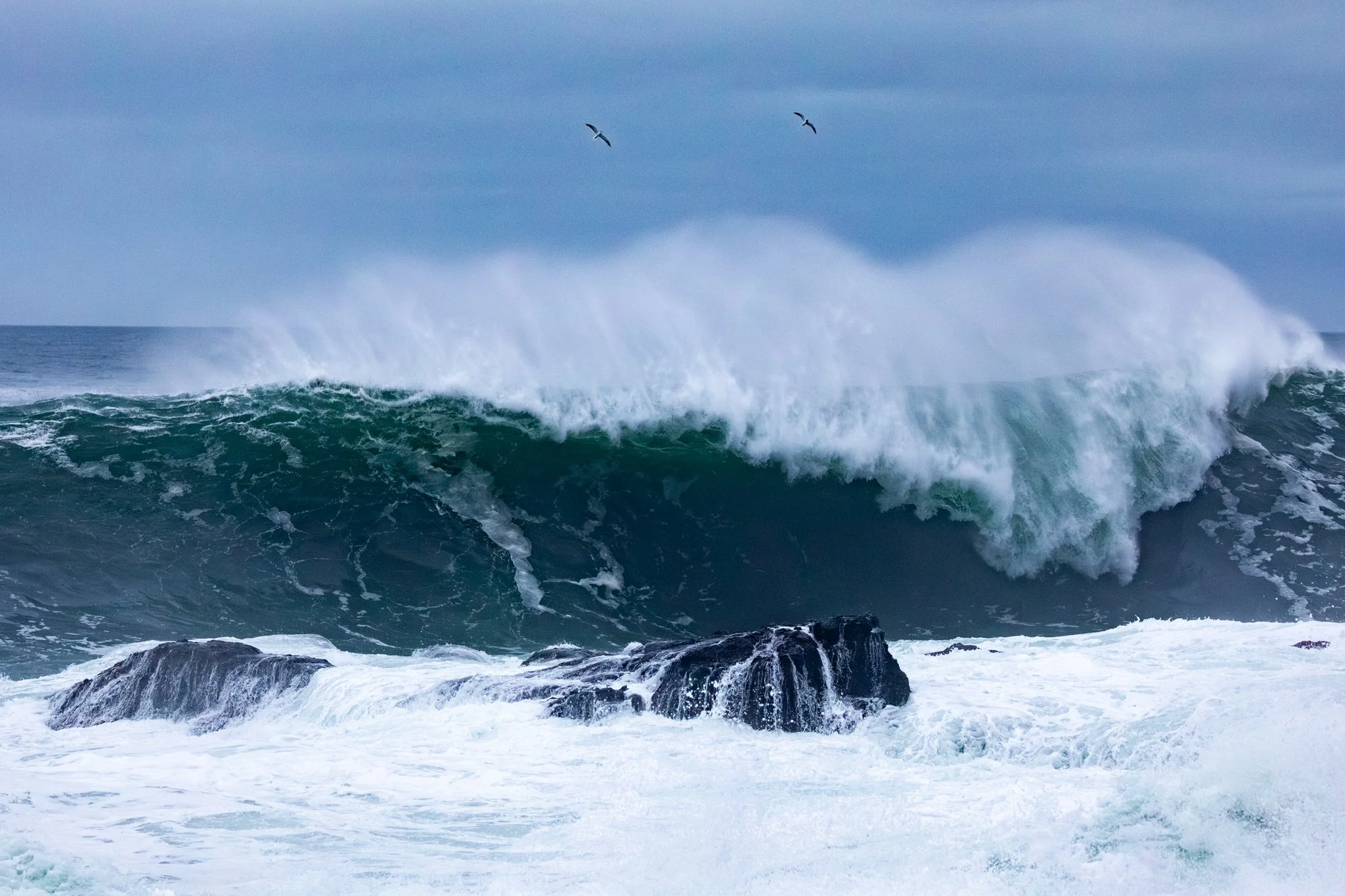 Big Ocean Storm