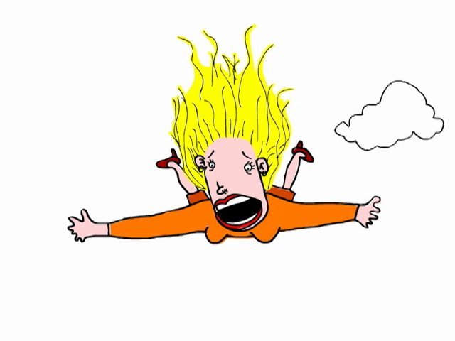 Yahoo Falling