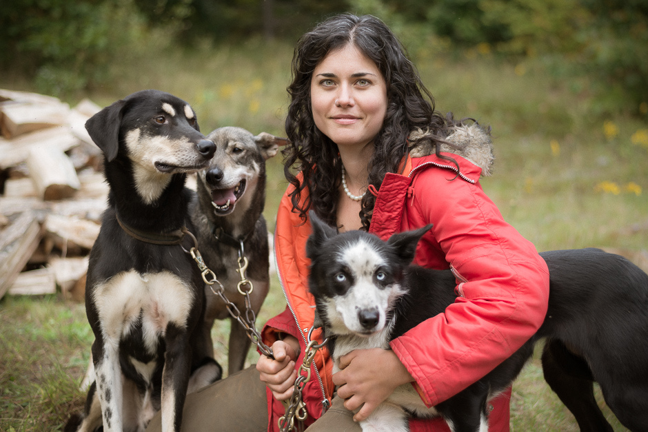 Sally Manikian and crew